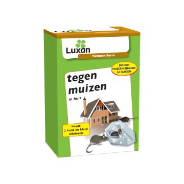 Luxan Tomorin Pasta Lokdoos 2 st