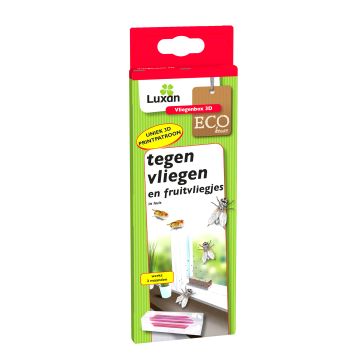 Luxan Vliegenbox 3D 3 st