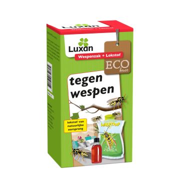 Luxan Wespenzak + Lokstof 250 ml