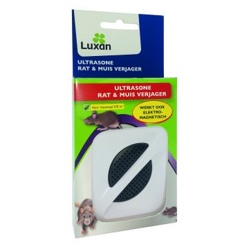 Luxan Ultrasone Rat & Muis Verjager 370 m²