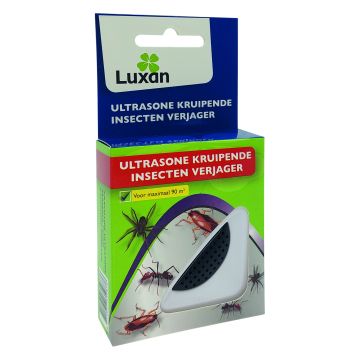 Luxan Ultrasone Kruipende Insecten Verjager 90 m²