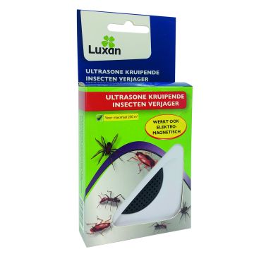 Luxan Ultrasone Kruipende Insecten Verjager 230 m²