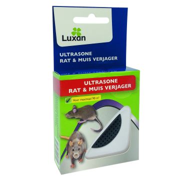Luxan Ultrasone Rat & Muis Verjager 90 m²