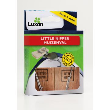Luxan Little Nipper Muizenval 2 st