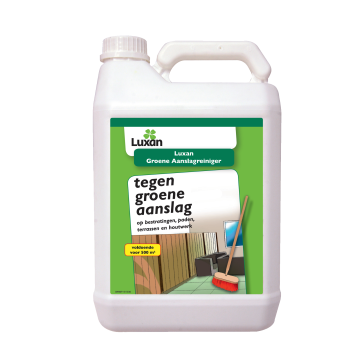 Luxan Groene Aanslagreiniger 5 ltr